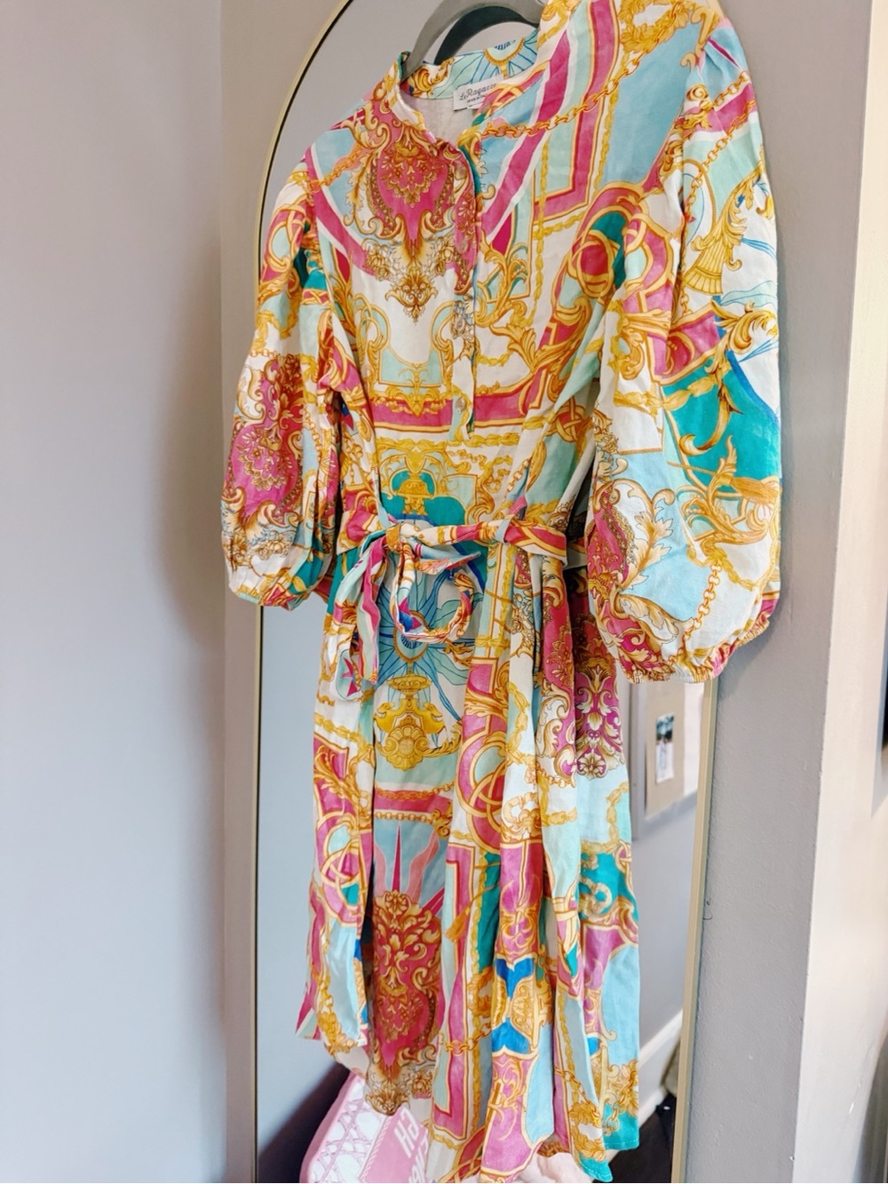 La Ragazze Italy linen dress! βοΈπ©΅π· - Picture 15 of 15